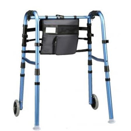 CAREX HEALTH BRANDS Carex Health Brands A86790 Explorer Walker With 5 in. Wheels  Glides And Bag FGA86790 0000